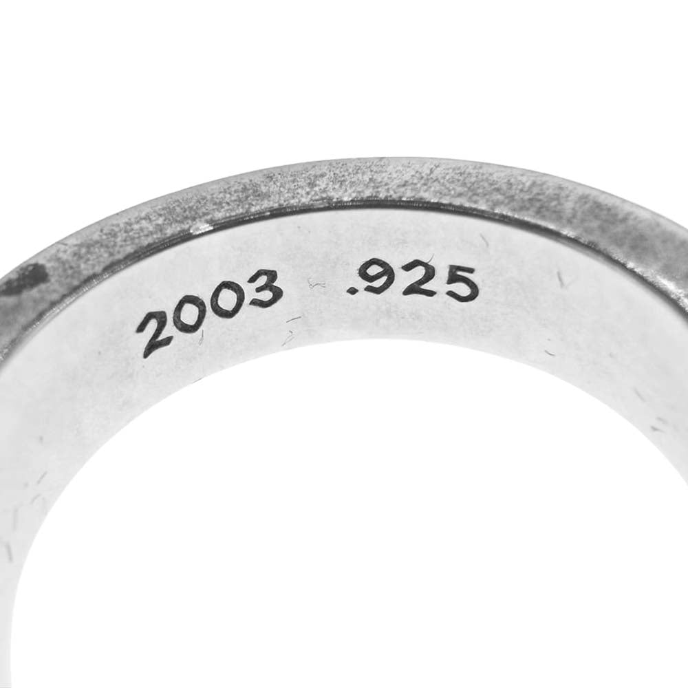 CHROME HEARTS クロムハーツ（原本無） 6mm SPACER FUCKYOU スペーサーファックユー リング シルバー系 23号【中古】