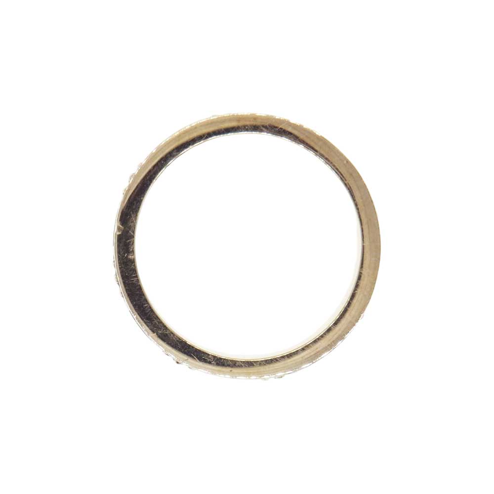 Justin Davis ジャスティンデイビス SRJ695 OBSESSION クラウン リング ゴールド系 18号【中古】