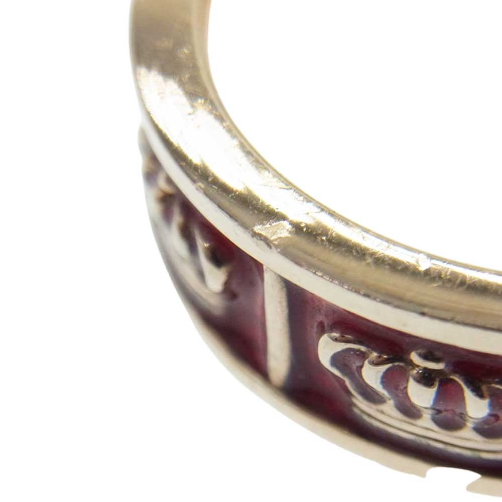 Justin Davis ジャスティンデイビス SRJ695 OBSESSION クラウン リング ゴールド系 18号【中古】