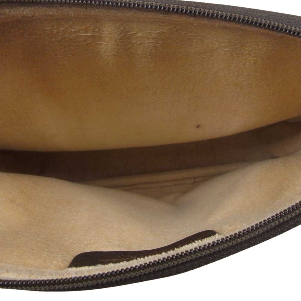 GUCCI グッチ 9702068 オールド GGスプリーム GGプラス ショルダー バッグ ブラウン系【中古】