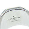 LOUIS VUITTON ルイ・ヴィトン M62488 モノグラム シグネット リング シルバー系 22号【中古】