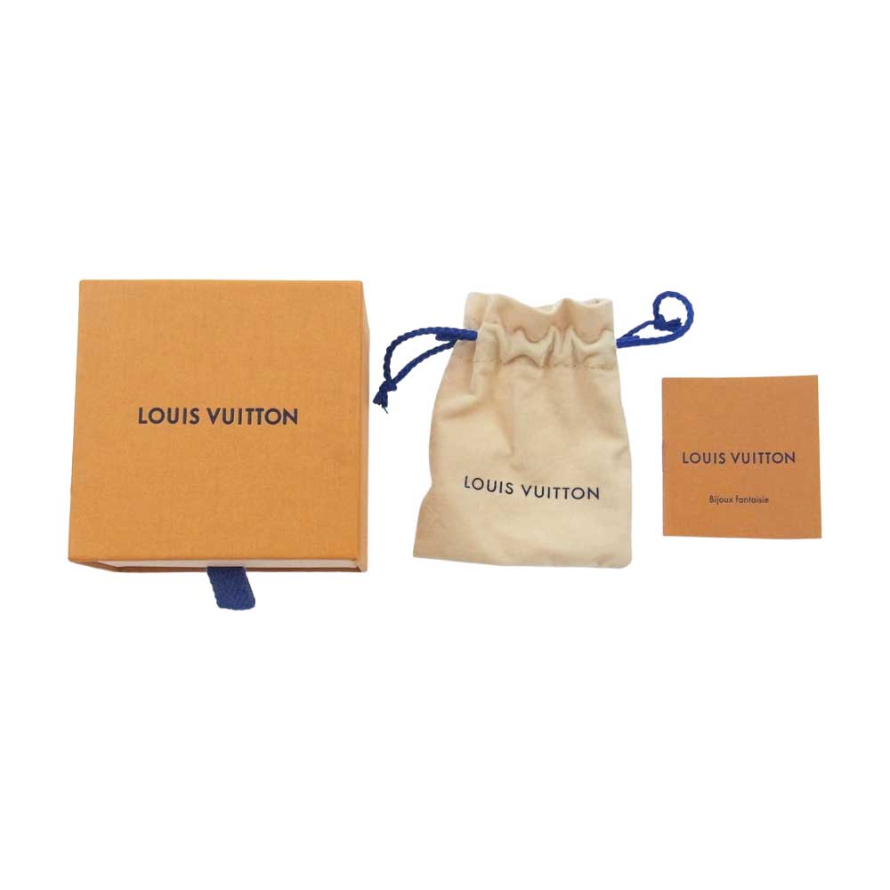 LOUIS VUITTON ルイ・ヴィトン M62488 モノグラム シグネット リング シルバー系 22号【中古】
