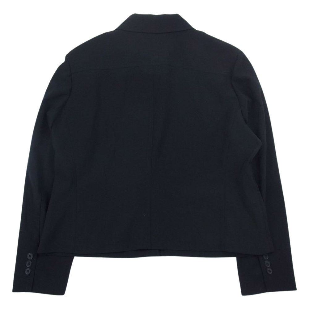 ローレン RALPH LAUREN ジップ ジャケット ブラック系 16【美品】【中古】