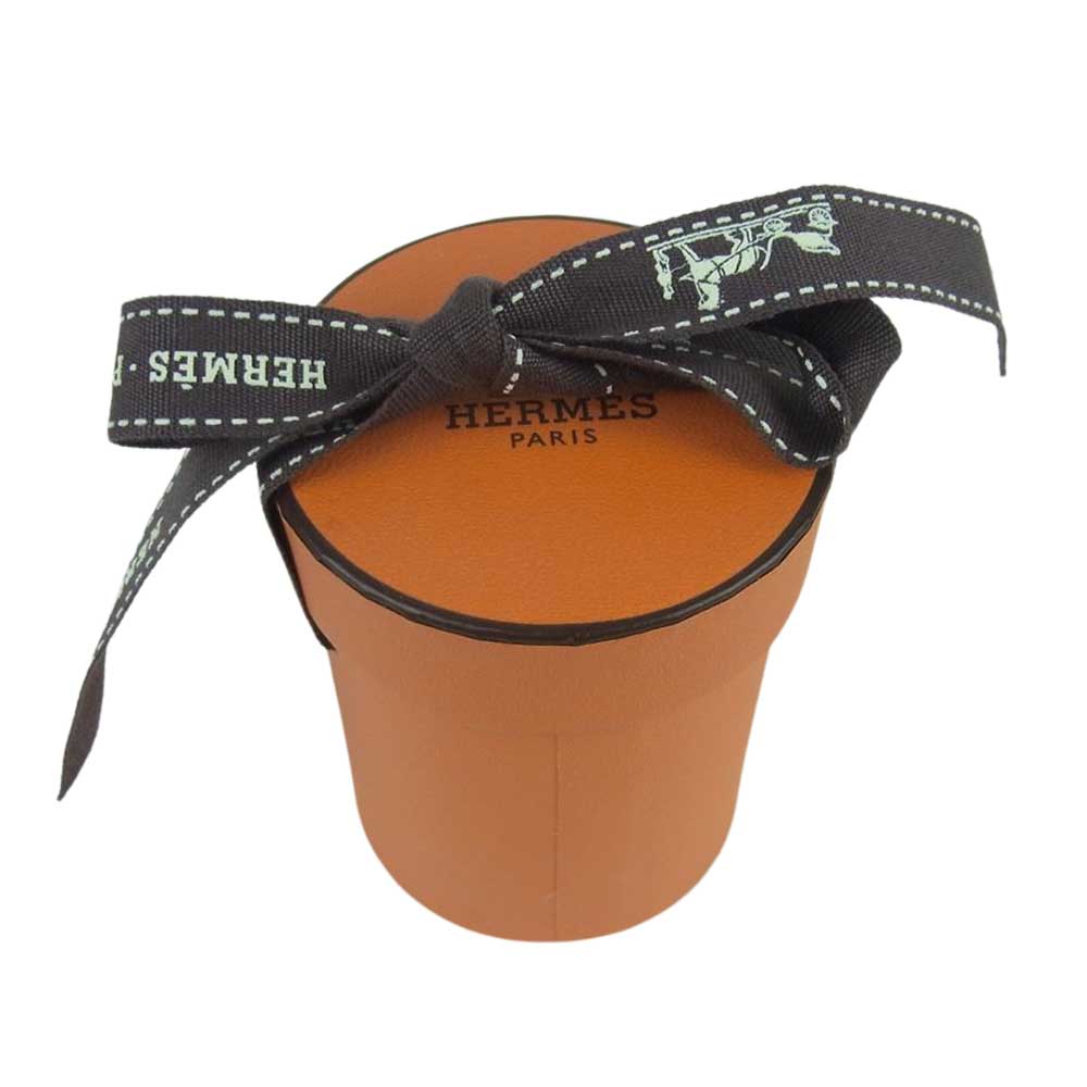 HERMES エルメス ツイリー ハーネスの薔薇窓 Harnais en Rosace シルク スカーフ リボンタイ ネイビー系【新古品】【未使用】【中古】