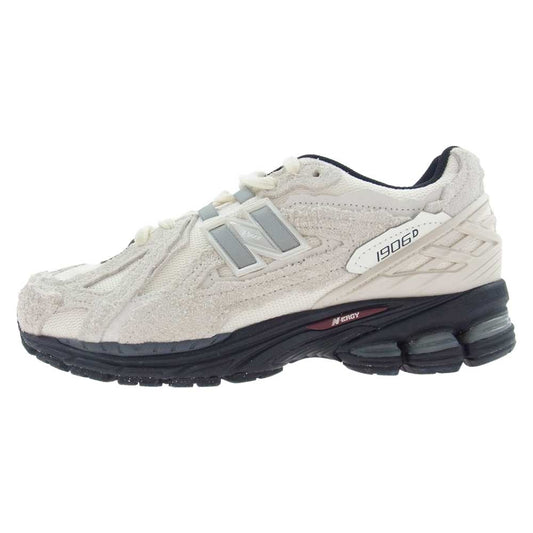 NEW BALANCE ニューバランス M1906DB PROTECTION PACK TURTLEDOVE プロテクションパック タートルダヴ ローカット スニーカー  オフホワイト系 25.5cm【新古品】【未使用】【中古】