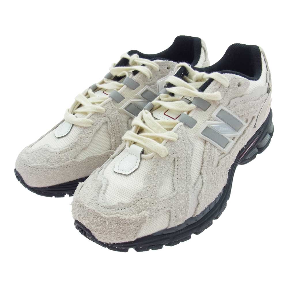 NEW BALANCE ニューバランス M1906DB PROTECTION PACK TURTLEDOVE プロテクションパック タートルダヴ ローカット スニーカー  オフホワイト系 25.5cm【新古品】【未使用】【中古】