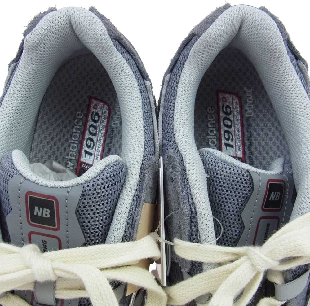 NEW BALANCE ニューバランス M1906DA Protection Pack Castlerock プロテクションパック ローカット スニーカー  グレー系 25.5cm【新古品】【未使用】【中古】