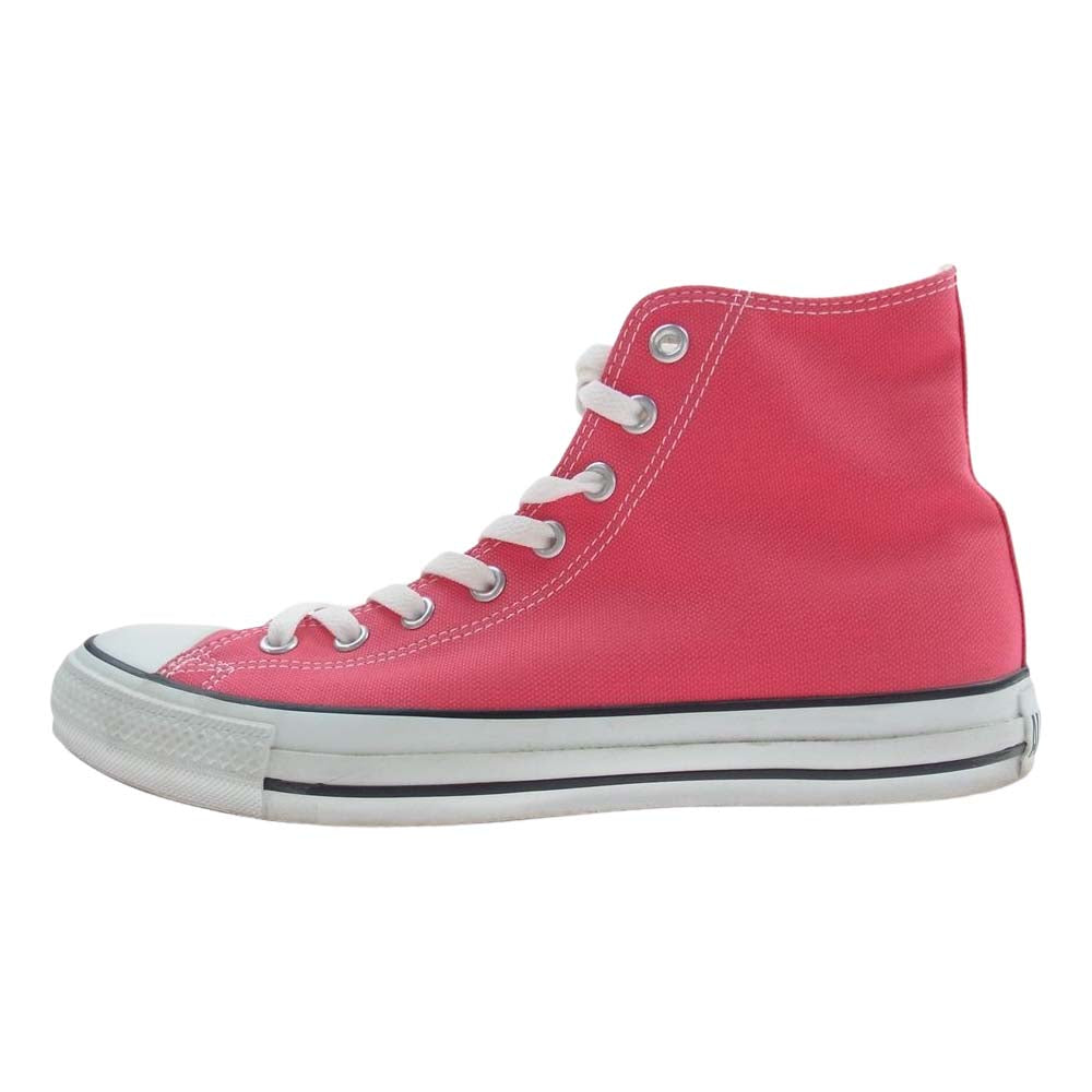 CONVERSE コンバース × AURALEE × BEAUTY&YOUTH オーラリー ALLSTAR HI ハイカット スニーカー ピンク系 28.0cm【美品】【中古】