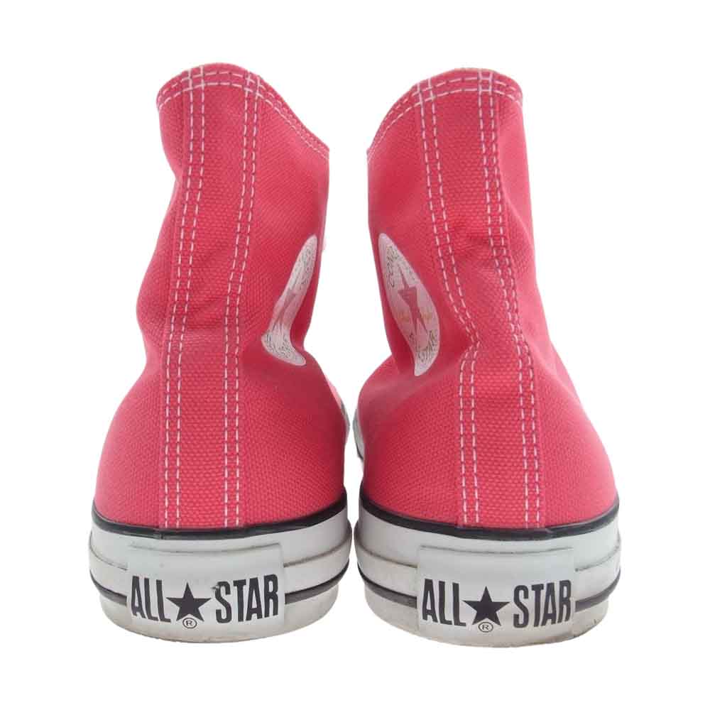 CONVERSE コンバース × AURALEE × BEAUTY&YOUTH オーラリー ALLSTAR HI ハイカット スニーカー ピンク系 28.0cm【美品】【中古】