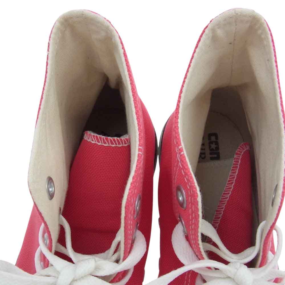 CONVERSE コンバース × AURALEE × BEAUTY&YOUTH オーラリー ALLSTAR HI ハイカット スニーカー ピンク系 28.0cm【美品】【中古】