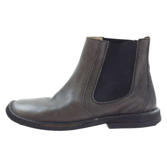 COMME des GARCONS コムデギャルソン × DryShod ドライショッド サイドゴア ブーツ  チャコール系 42【中古】