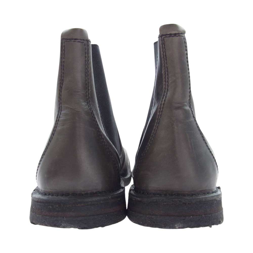 COMME des GARCONS コムデギャルソン × DryShod ドライショッド サイドゴア ブーツ  チャコール系 42【中古】