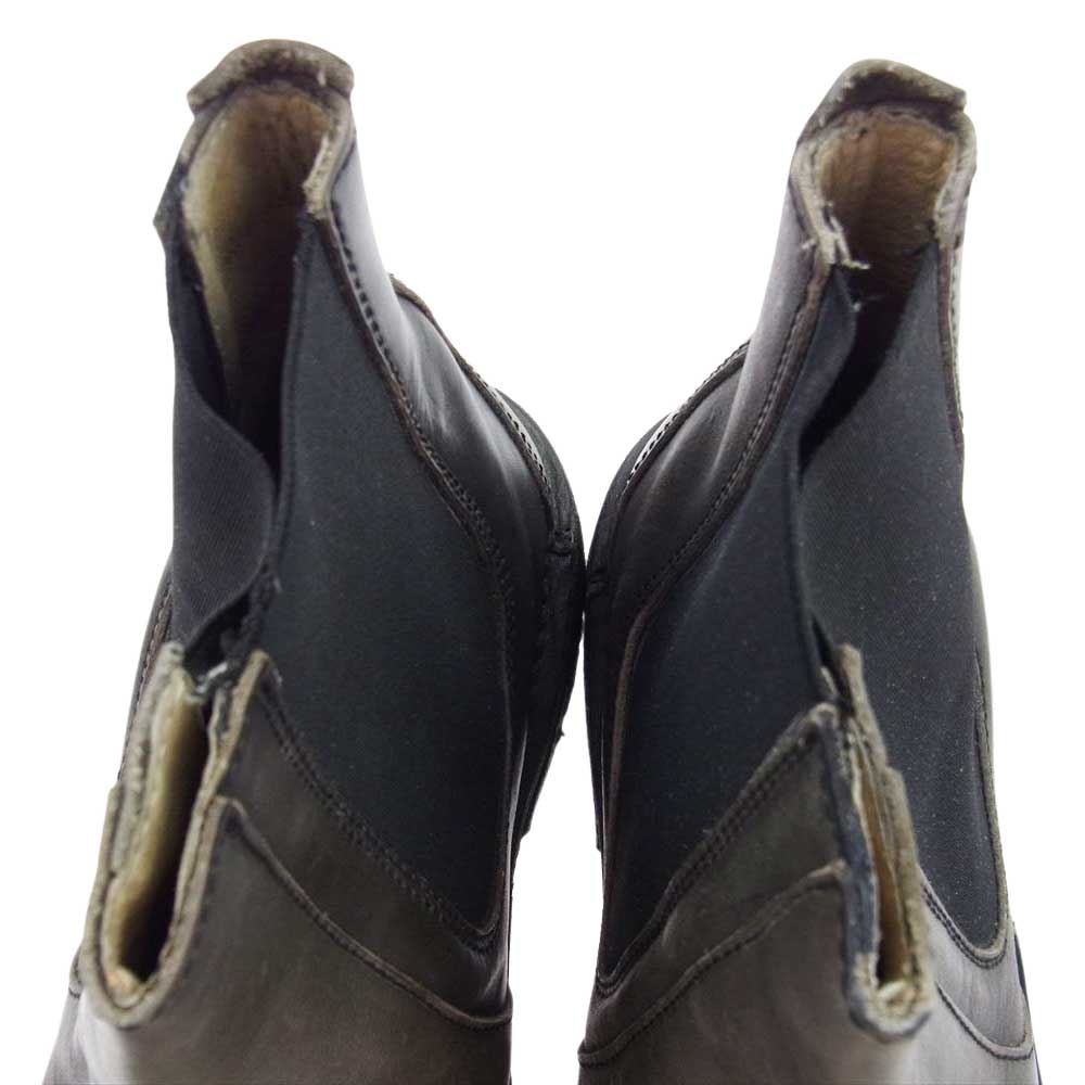 COMME des GARCONS コムデギャルソン × DryShod ドライショッド サイドゴア ブーツ  チャコール系 42【中古】