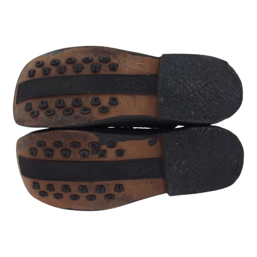 COMME des GARCONS コムデギャルソン × DryShod ドライショッド サイドゴア ブーツ  チャコール系 42【中古】