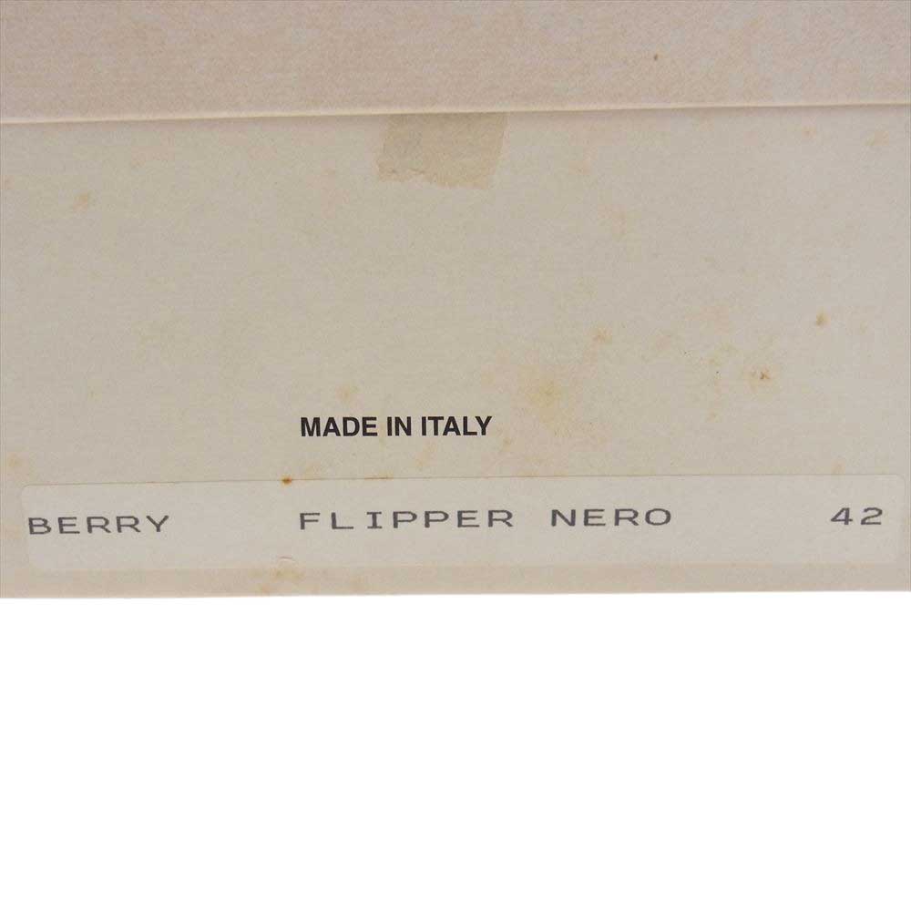 COMME des GARCONS コムデギャルソン × DryShod ドライショッド サイドゴア ブーツ  チャコール系 42【中古】