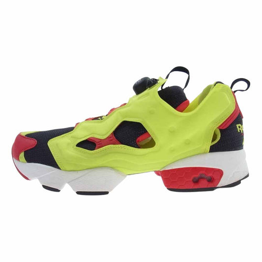 Reebok リーボック V47514 Instapump Fury OG Citron インスタポンプフューリー シトロン ローカット スニーカー  マルチカラー系 28.5cm【美品】【中古】