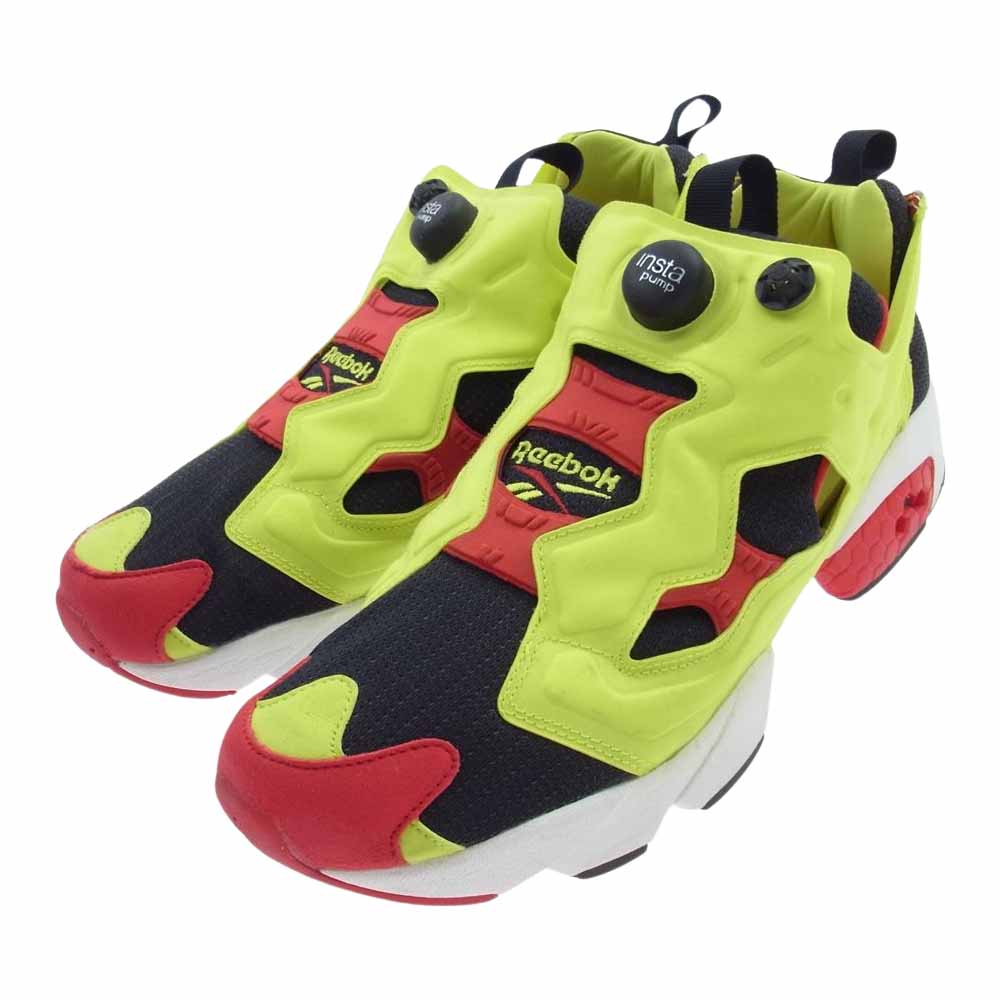 Reebok リーボック V47514 Instapump Fury OG Citron インスタポンプフューリー シトロン ローカット スニーカー  マルチカラー系 28.5cm【美品】【中古】