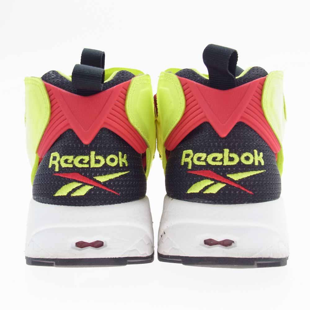 Reebok リーボック V47514 Instapump Fury OG Citron インスタポンプフューリー シトロン ローカット スニーカー  マルチカラー系 28.5cm【美品】【中古】