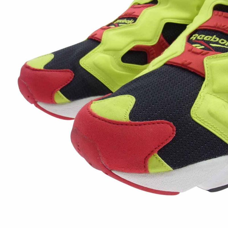 Reebok リーボック V47514 Instapump Fury OG Citron インスタポンプフューリー シトロン ローカット スニーカー  マルチカラー系 28.5cm【美品】【中古】