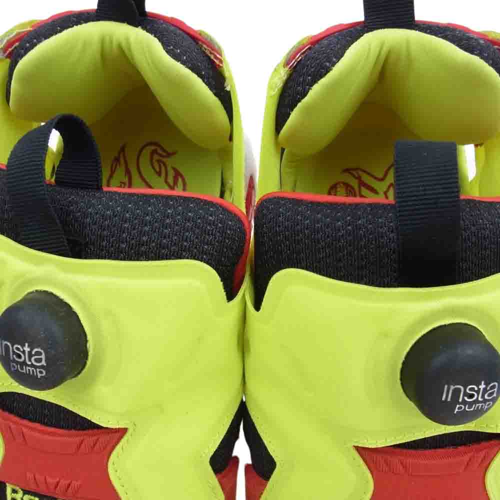 Reebok リーボック V47514 Instapump Fury OG Citron インスタポンプフューリー シトロン ローカット スニーカー  マルチカラー系 28.5cm【美品】【中古】