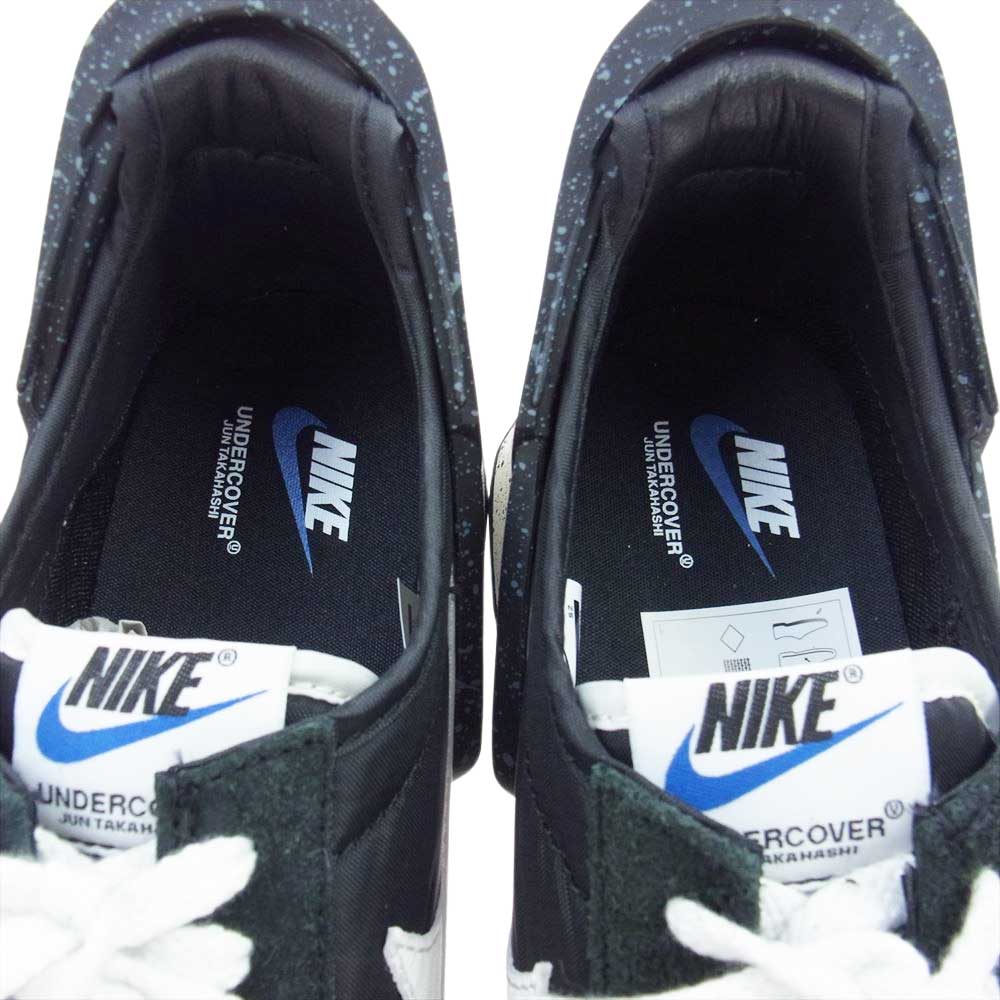 NIKE ナイキ BV4594-001 × UNDERCOVER DAYBREAK アンダーカバー デイブレイク ローカット スニーカー ブラック  ブラック系 28.5cm【新古品】【未使用】【中古】