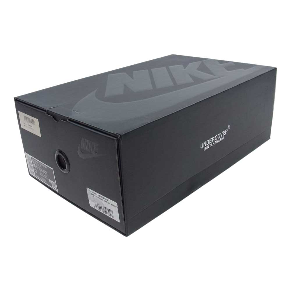 NIKE ナイキ BV4594-001 × UNDERCOVER DAYBREAK アンダーカバー デイブレイク ローカット スニーカー ブラック  ブラック系 28.5cm【新古品】【未使用】【中古】
