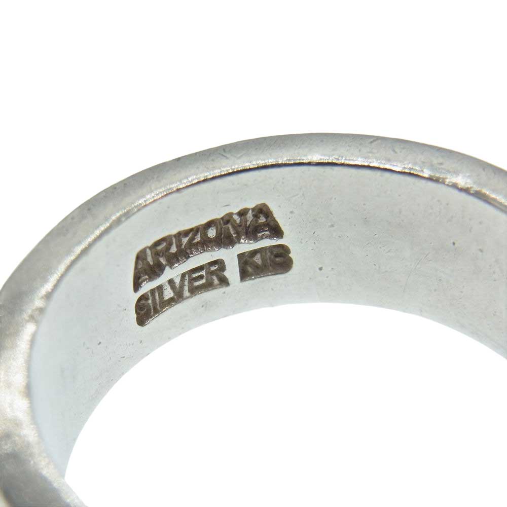ARIZONA FREEDOM アリゾナフリーダム K18 太陽神 リング シルバー系【中古】