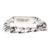 CHROME HEARTS クロムハーツ（原本有） ID FLRL CROSS 13LINK フローラル クロス ID ブレスレット 13リンク シルバー系【中古】