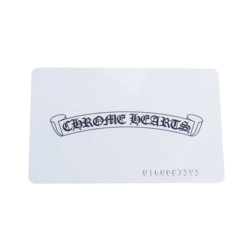 CHROME HEARTS クロムハーツ（原本有） ID FLRL CROSS 13LINK フローラル クロス ID ブレスレット 13リンク シルバー系【中古】