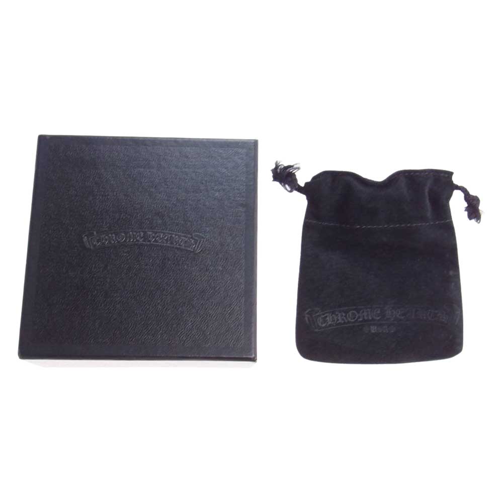 CHROME HEARTS クロムハーツ（原本有） ID FLRL CROSS 13LINK フローラル クロス ID ブレスレット 13リンク シルバー系【中古】