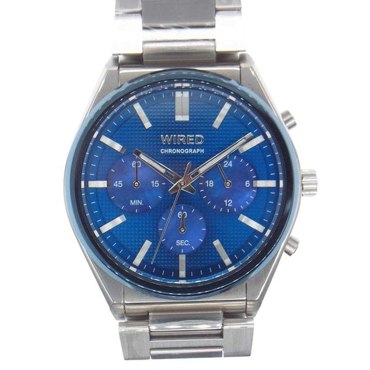 SEIKO セイコー AGAT742 WIRED ワイアード Reflection リフレクション 腕時計 ウォッチ シルバー系【極上美品】【中古】
