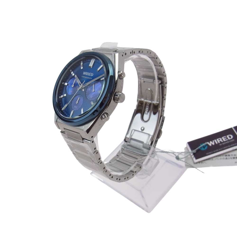 SEIKO セイコー AGAT742 WIRED ワイアード Reflection リフレクション 腕時計 ウォッチ シルバー系【極上美品】【中古】