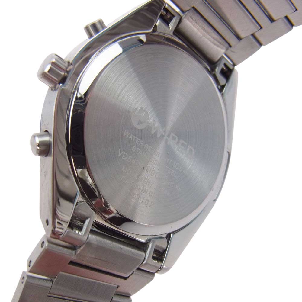 SEIKO セイコー AGAT742 WIRED ワイアード Reflection リフレクション 腕時計 ウォッチ シルバー系【極上美品】【中古】