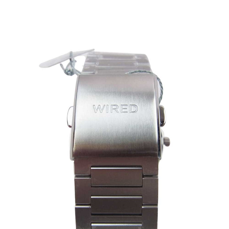 SEIKO セイコー AGAT742 WIRED ワイアード Reflection リフレクション 腕時計 ウォッチ シルバー系【極上美品】【中古】