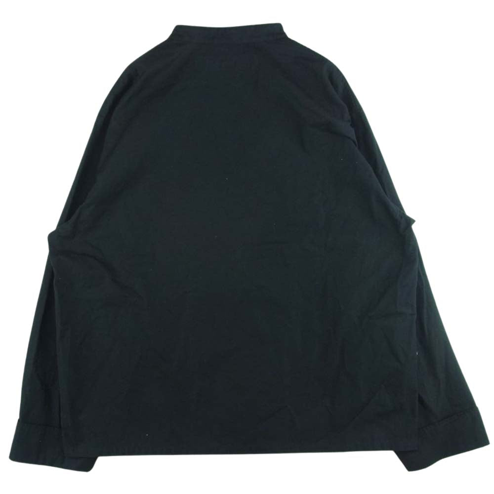 NEIGHBORHOOD ネイバーフッド 23SS 231AQNH-JKM03 RIPSTOP KF JACKET リップストップ カンフー ジャケット ブラック系 L【美品】【中古】