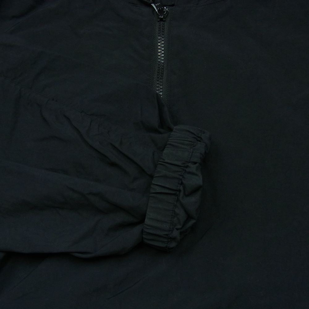 NEIGHBORHOOD ネイバーフッド 21SS 211TSNH-JKM02 ANORAK N-JKT アノラック ロゴ プリント パーカー ジャケット ブラック系 L【中古】