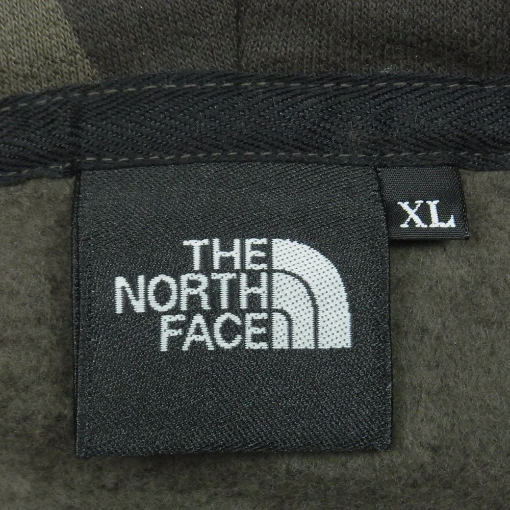 THE NORTH FACE ノースフェイス NT11957 Novelty Rearview FullZip Hoodie ノベルティ リアビュー フルジップ フーディ ジップ パーカー カモ WC ウッドランドカモ XL【新古品】【未使用】【中古】