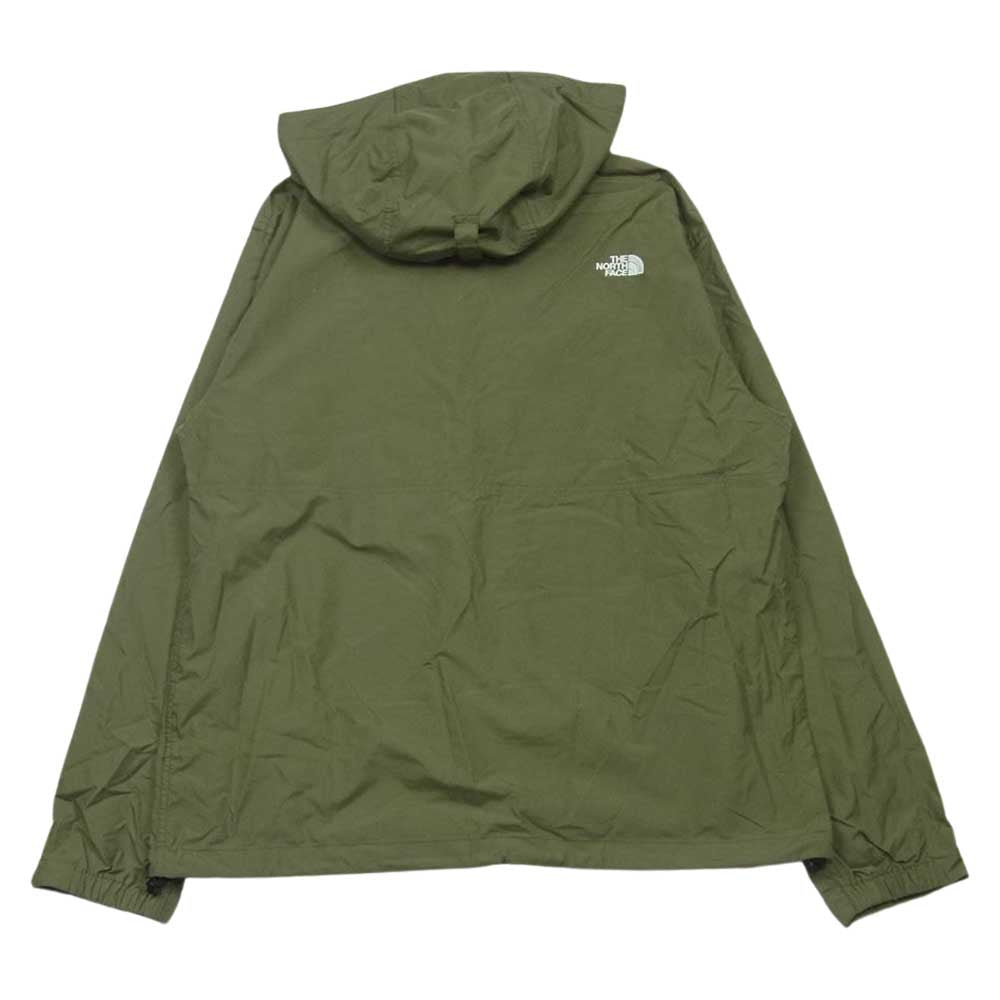 THE NORTH FACE ノースフェイス NP21735 Compact Anorak コンパクト アノラック パーカ ジャケット BG バーントオリーブ XL【新古品】【未使用】【中古】