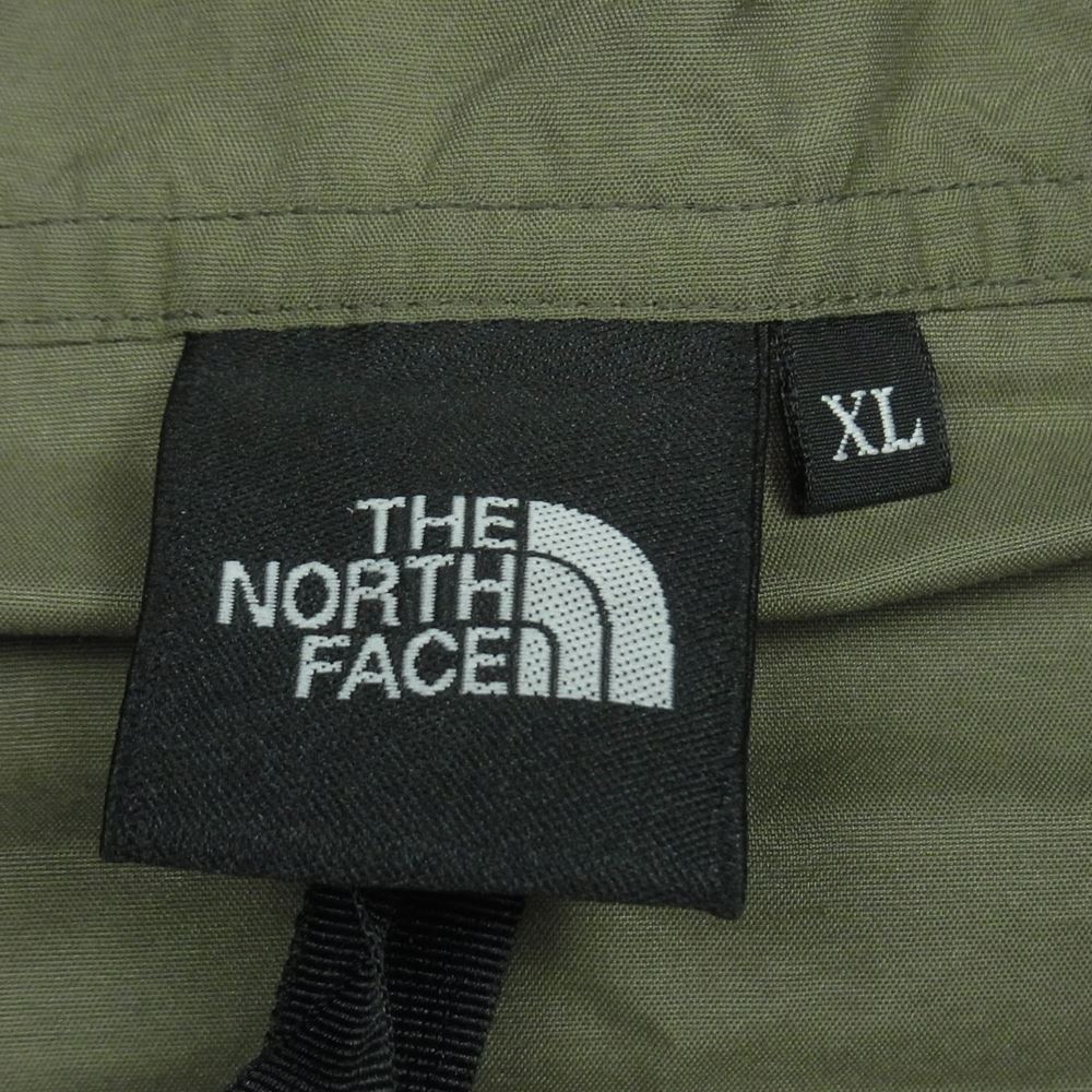 THE NORTH FACE ノースフェイス NP21735 Compact Anorak コンパクト アノラック パーカ ジャケット BG バーントオリーブ XL【新古品】【未使用】【中古】