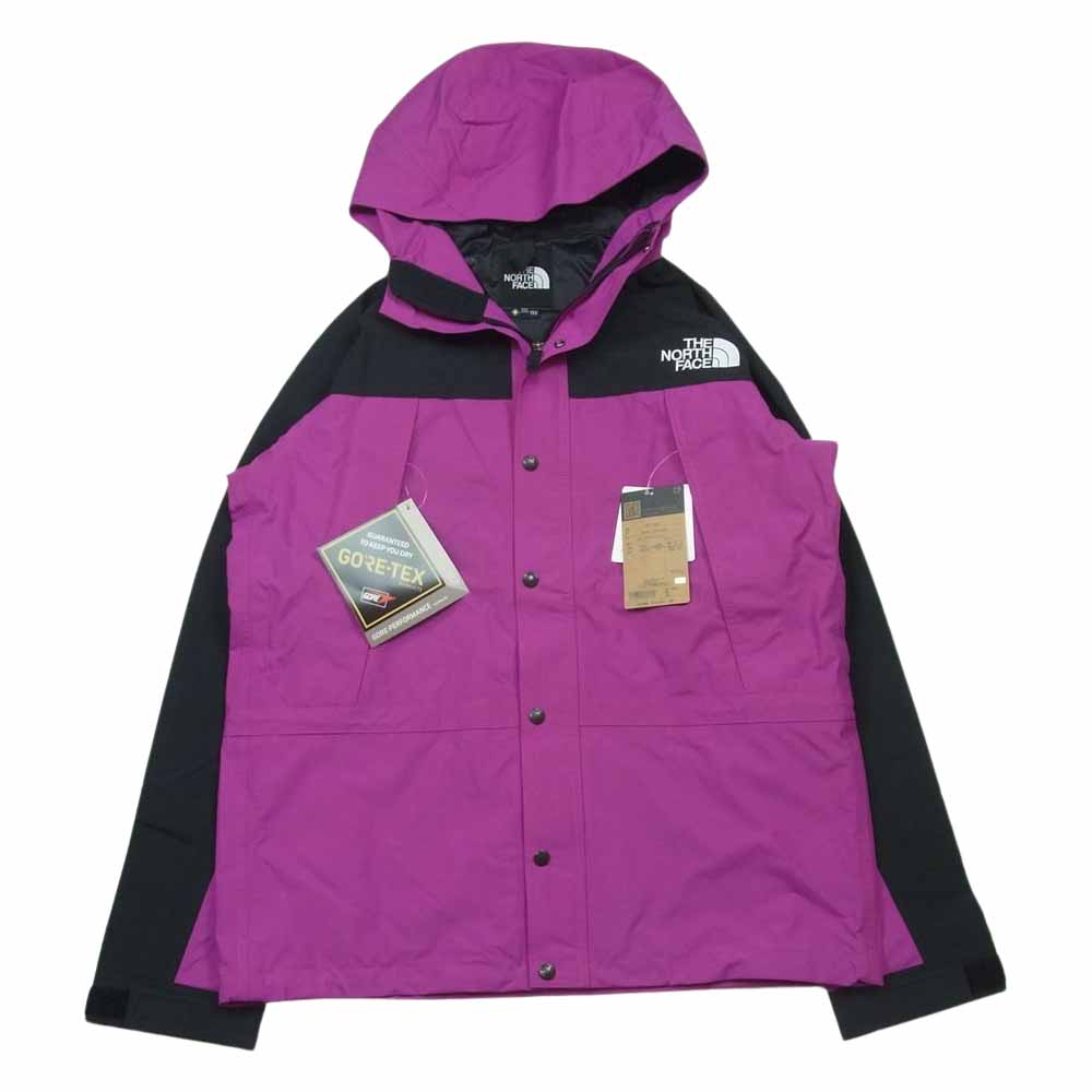 THE NORTH FACE ノースフェイス MOUNTAIN LIGHT JACKET マウンテン ライト シェル ジャケット パーカー WP ワイルドアスターピンク XXL【新古品】【未使用】【中古】