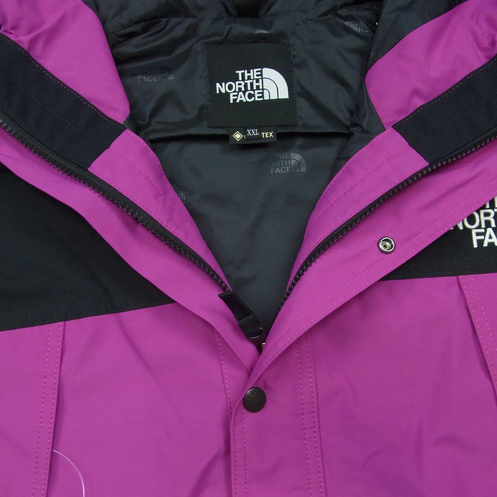 THE NORTH FACE ノースフェイス MOUNTAIN LIGHT JACKET マウンテン ライト シェル ジャケット パーカー WP ワイルドアスターピンク XXL【新古品】【未使用】【中古】