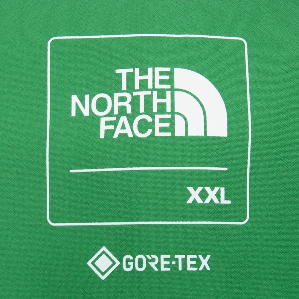 THE NORTH FACE ノースフェイス NP61800 MOUNTAIN JACKET マウンテン シェル ジャケット パーカー GORE-TEX ゴアテックス シェルアマゾングリーン XXL【新古品】【未使用】【中古】