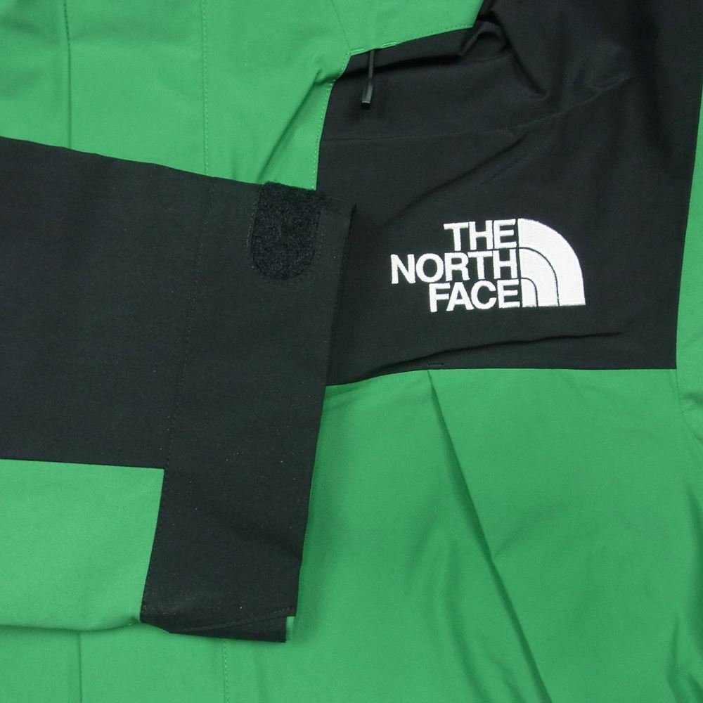 THE NORTH FACE ノースフェイス NP61800 MOUNTAIN JACKET マウンテン シェル ジャケット パーカー GORE-TEX ゴアテックス シェルアマゾングリーン XXL【新古品】【未使用】【中古】