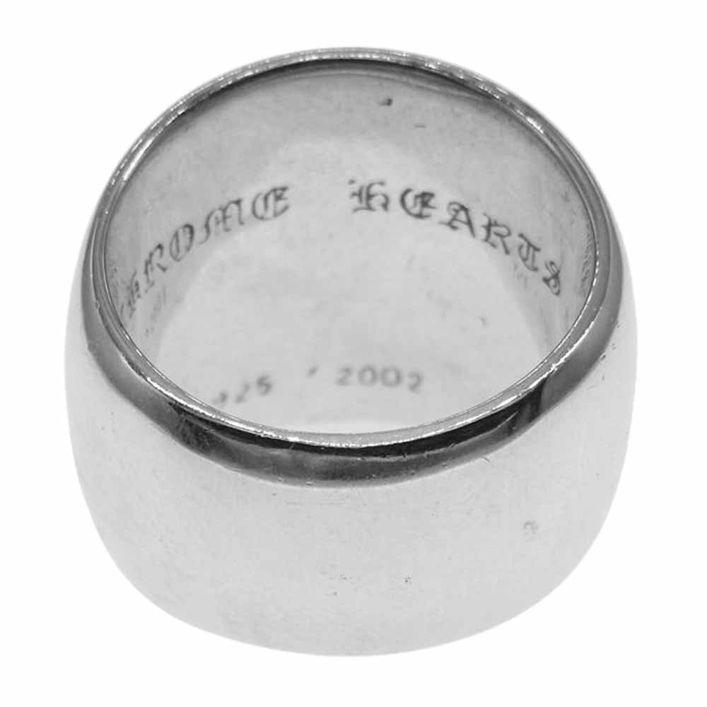 CHROME HEARTS クロムハーツ（原本有） CLASSIC OVAL STAR RING クラシック オーバルスター リング シルバー系 26号【中古】