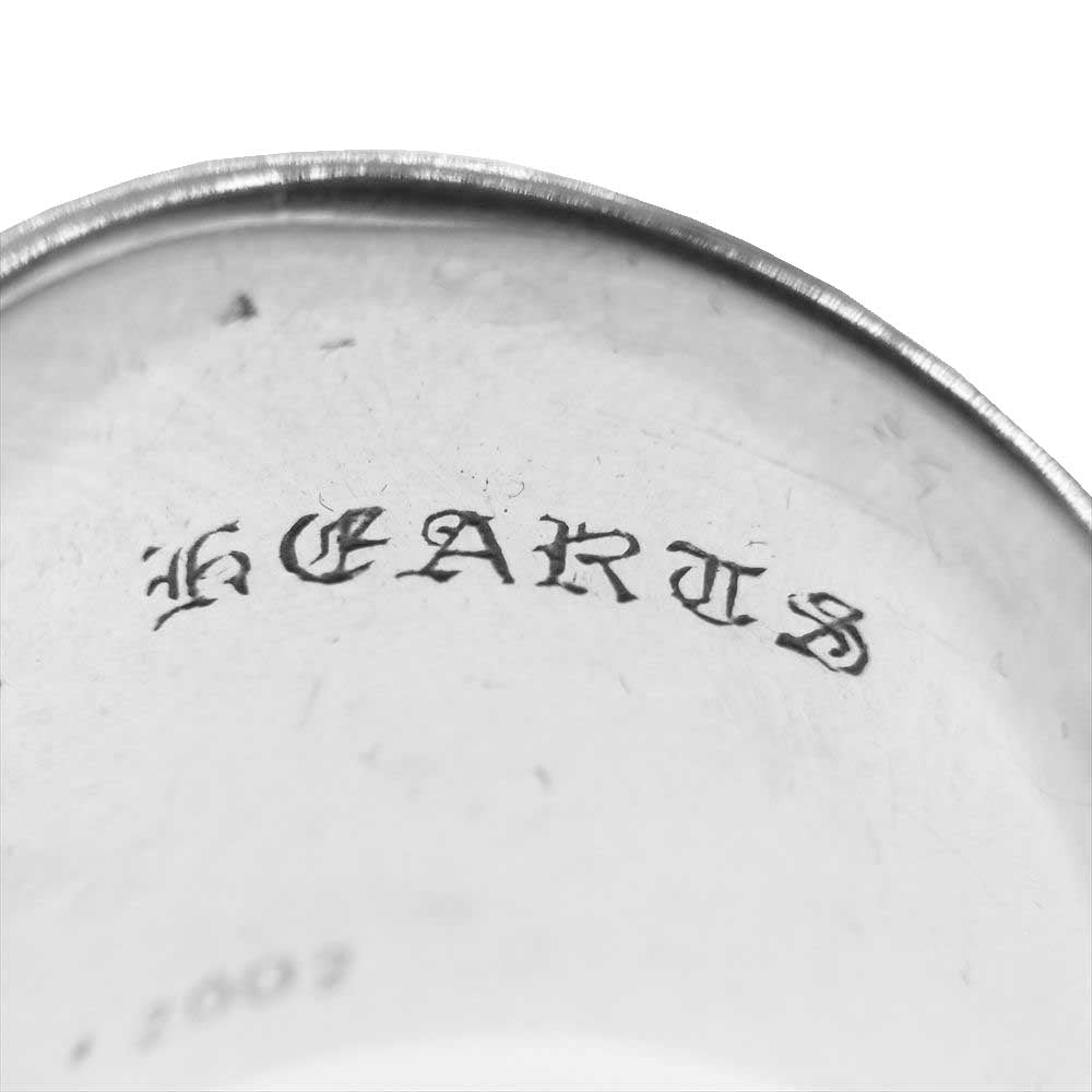 CHROME HEARTS クロムハーツ（原本有） CLASSIC OVAL STAR RING クラシック オーバルスター リング シルバー系 26号【中古】