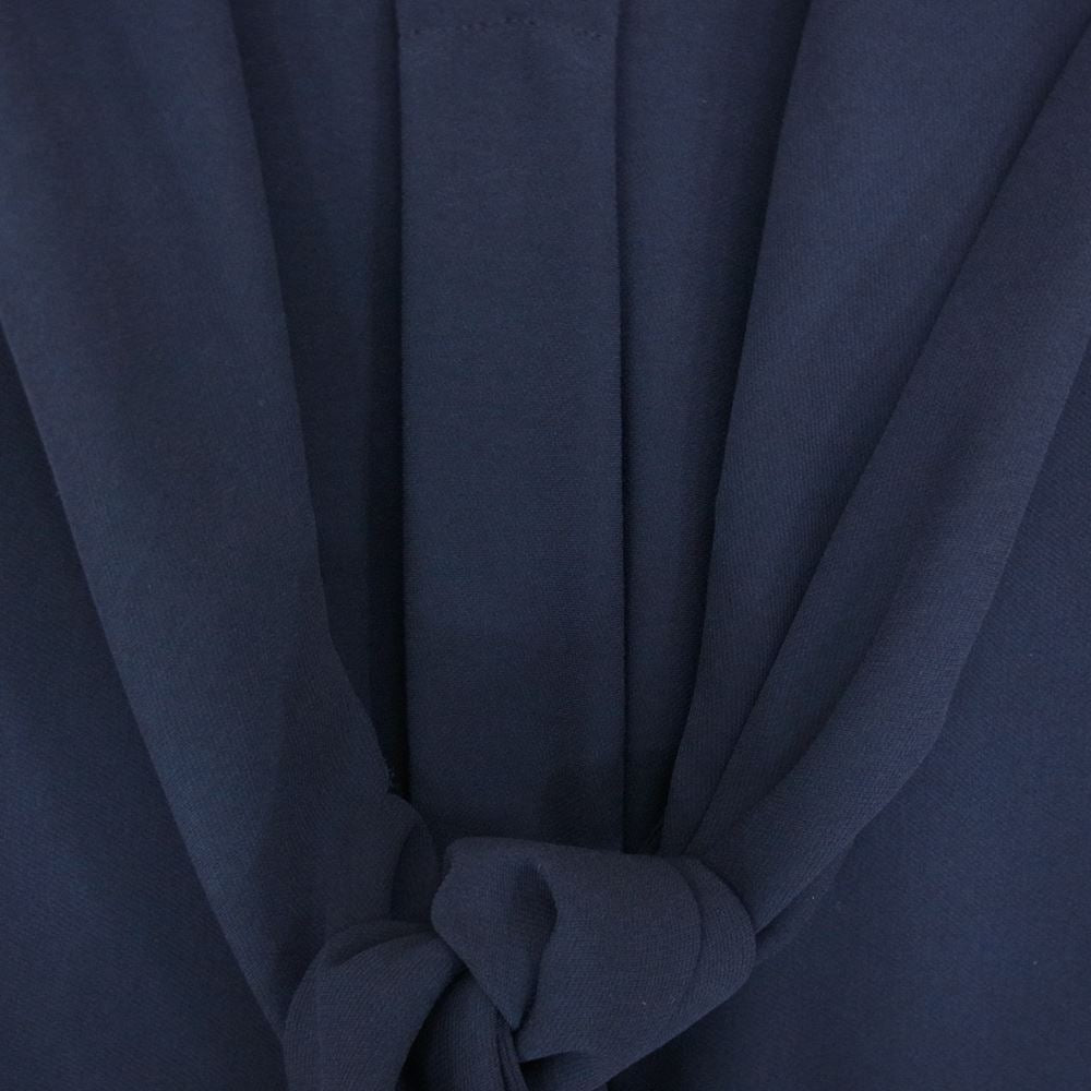 theory セオリー luxe リュクス 長袖 シャツ ブラウス ネイビー系 36【中古】