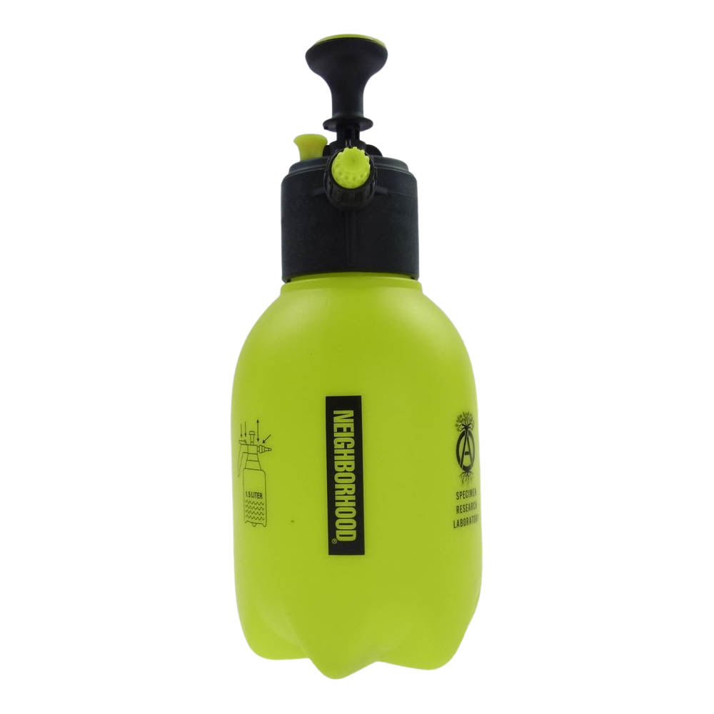 NEIGHBORHOOD ネイバーフッド 20SS 201DLNH-AC02 SRL エスアールエル Sprinkle Spray Bottle スプリンクル スプレー ボトル イエロー系 1.5L容量【新古品】【未使用】【中古】