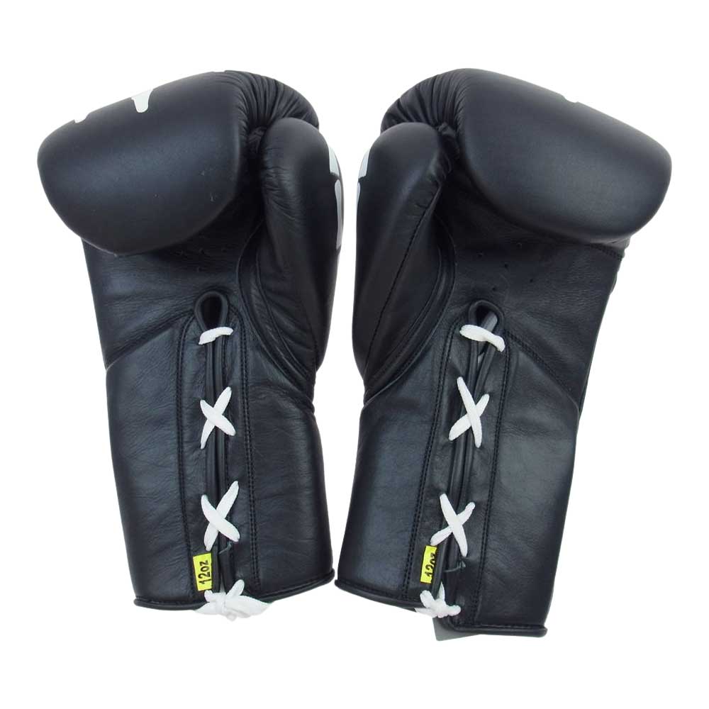ベドウィンアンドザハートブレーカーズ 18ABEV0840 EVERLAST EX. BOXING GLOVE TYSON エバーラスト スカル ボクシング グローブ ブラック系 FREE【新古品】【未使用】【中古】