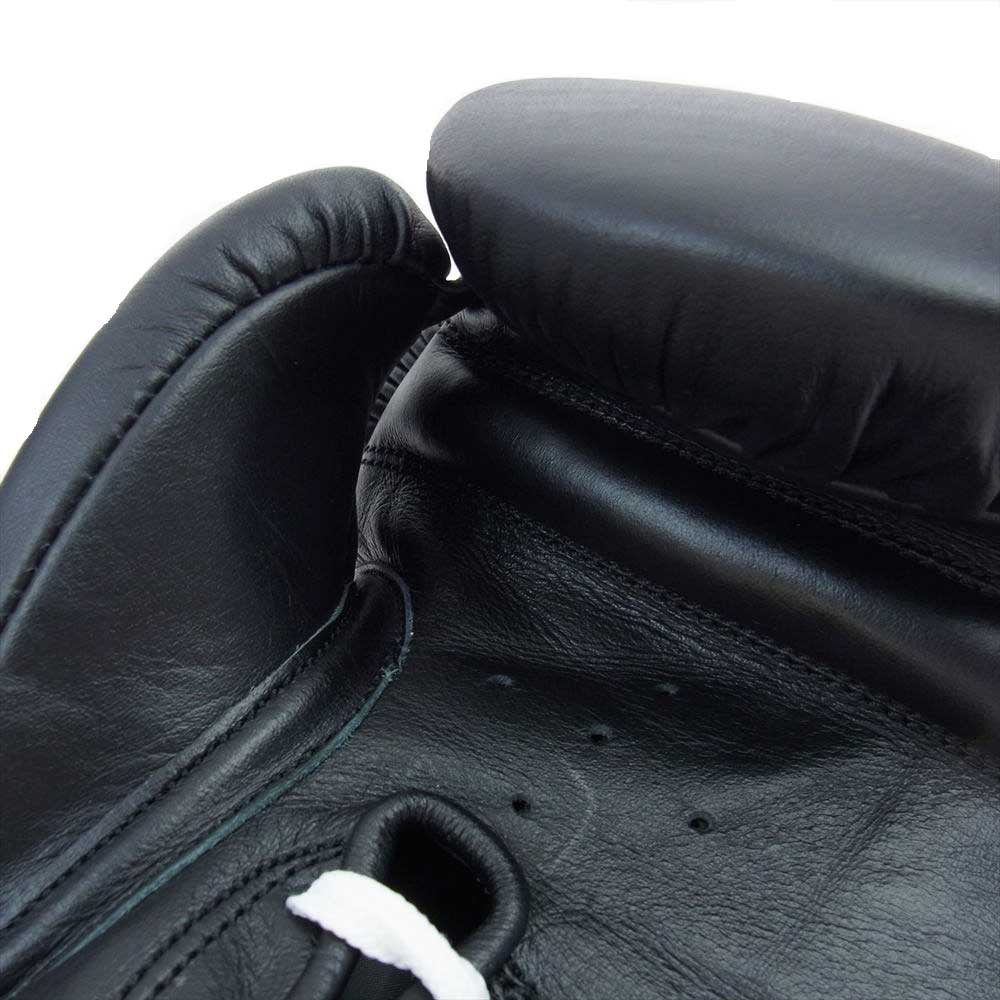 ベドウィンアンドザハートブレーカーズ 18ABEV0840 EVERLAST EX. BOXING GLOVE TYSON エバーラスト スカル ボクシング グローブ ブラック系 FREE【新古品】【未使用】【中古】