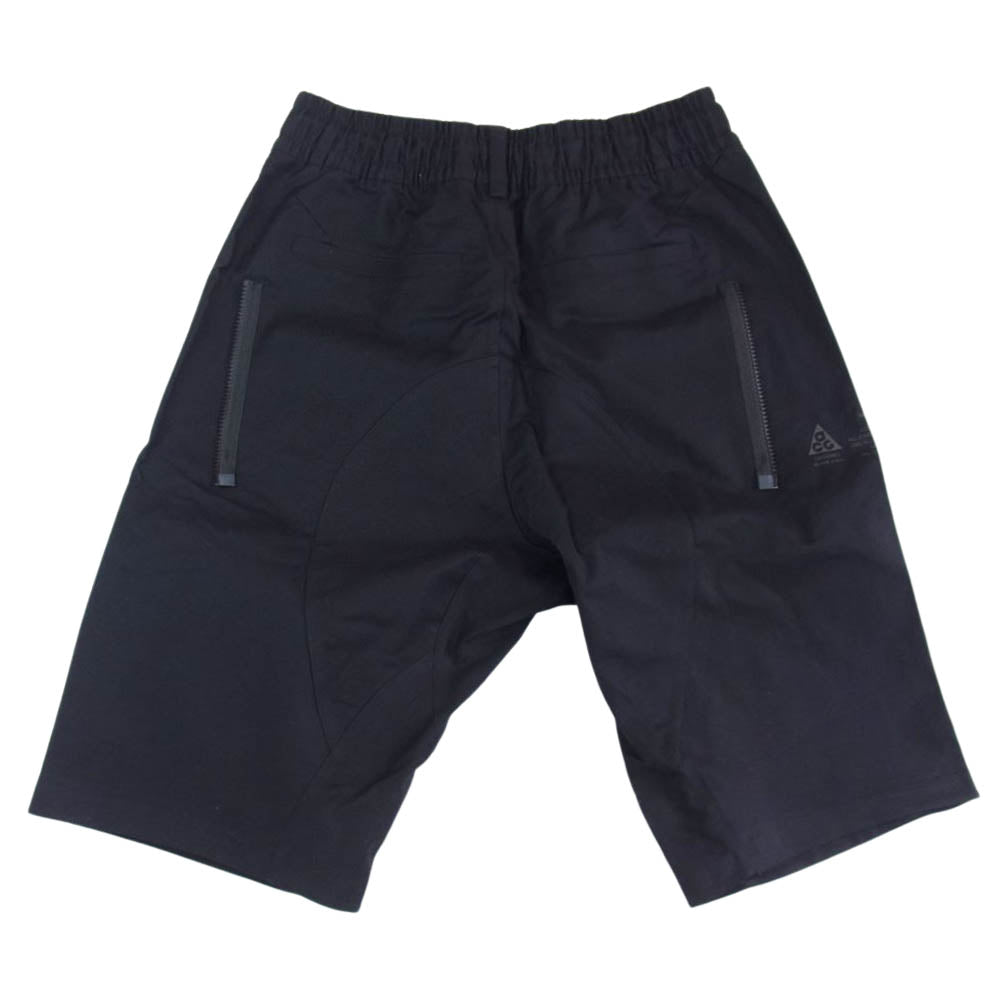 NIKE ナイキ 923949-010 NIKELAB ACG DEPLOY CARGO SHORT デプロイ カーゴ ショーツ ハーフ パンツ ブラック系 S/P【新古品】【未使用】【中古】